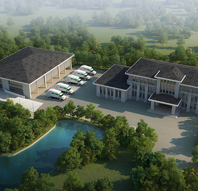 建筑外觀效果圖